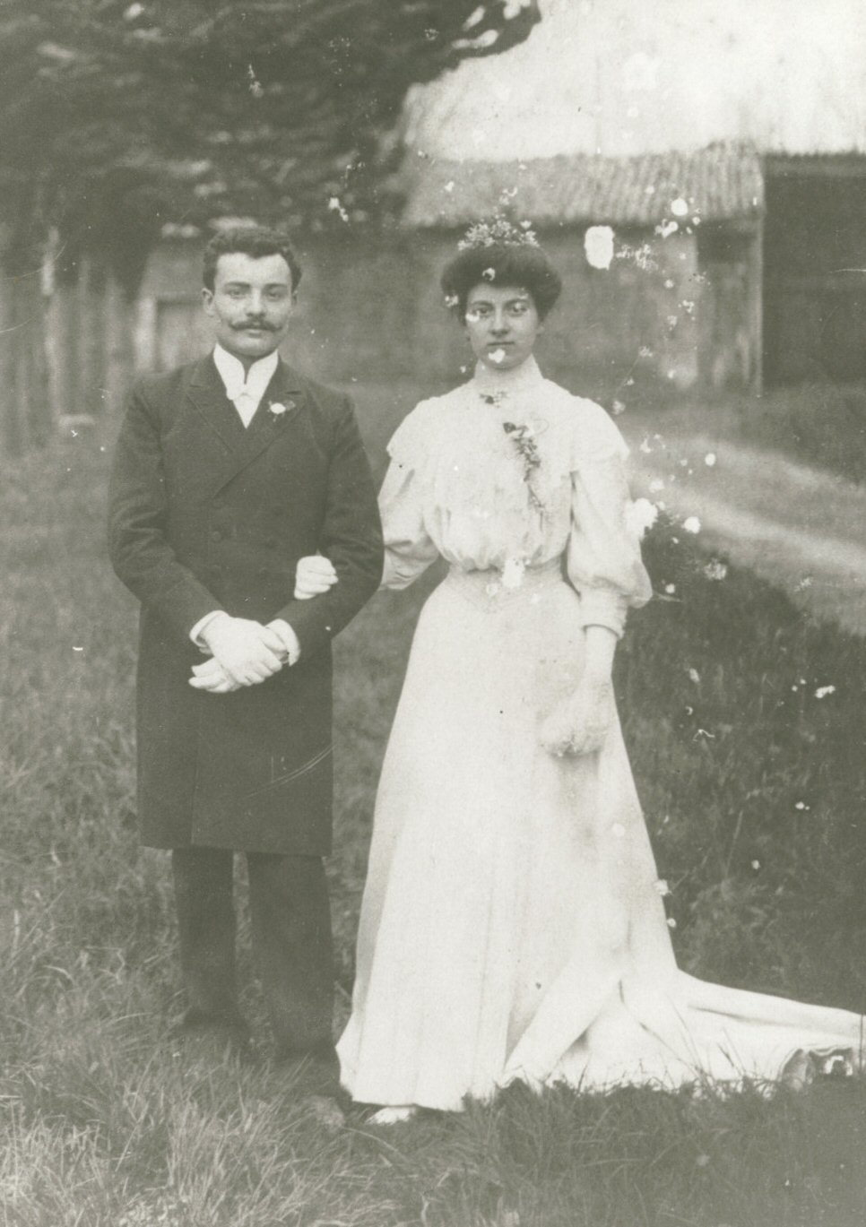 Arrière grands-parents (PROUST France, ma maman)