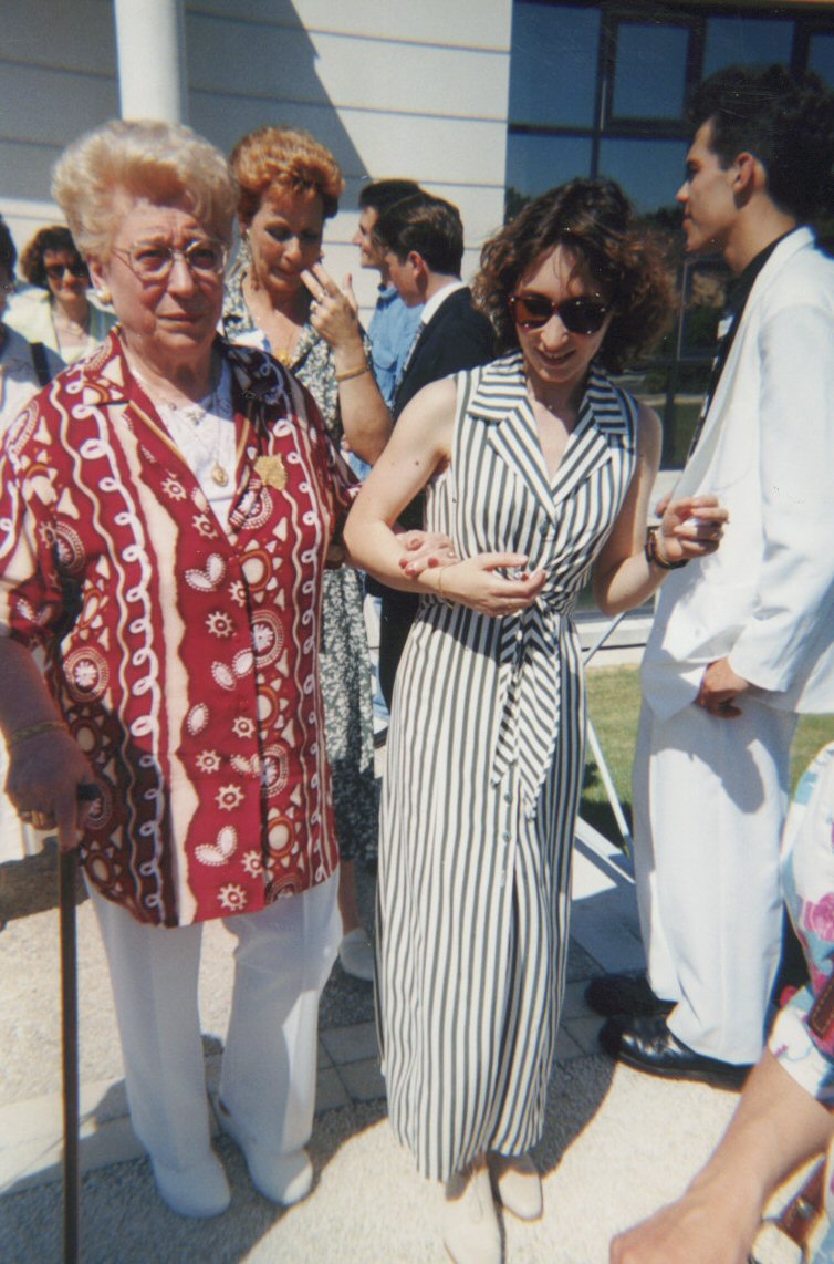 VACHER Berthe, Epouse PROUST André