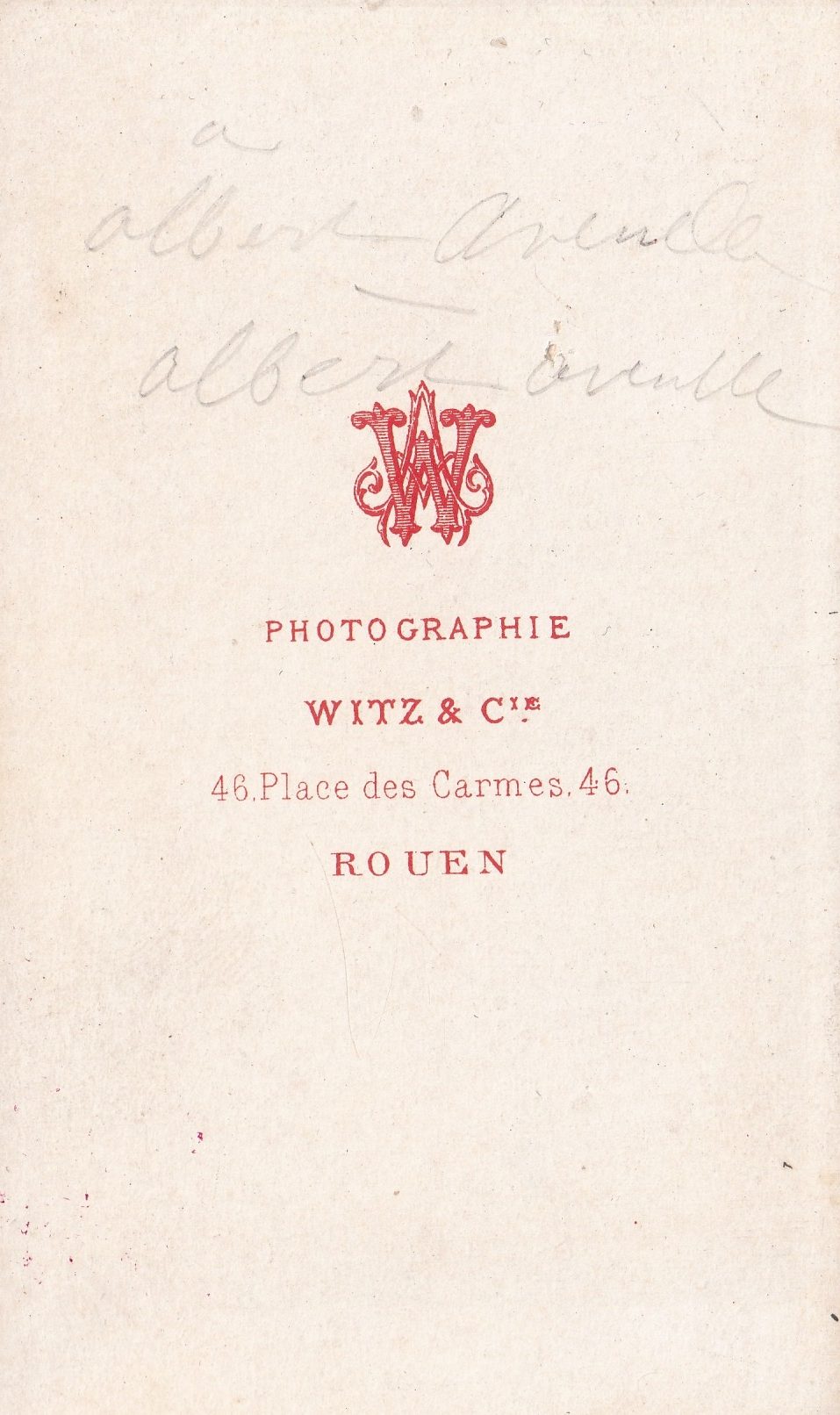 Album bfn Avenelle Albert page  photo  verso rotated