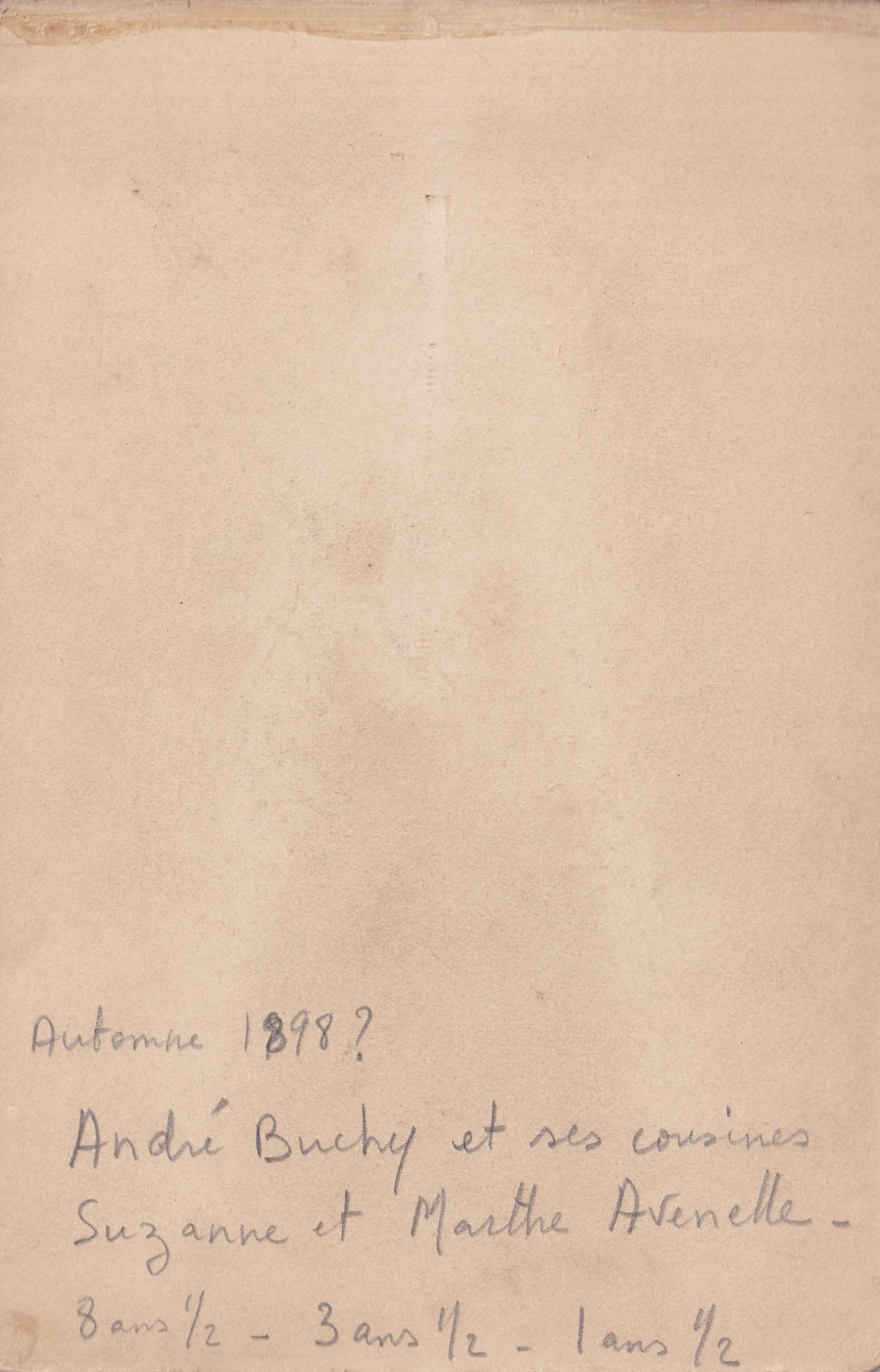 Album bfn Avenelle Suzanne Buchy André Avenelle Marthe page  photo  verso  scaled