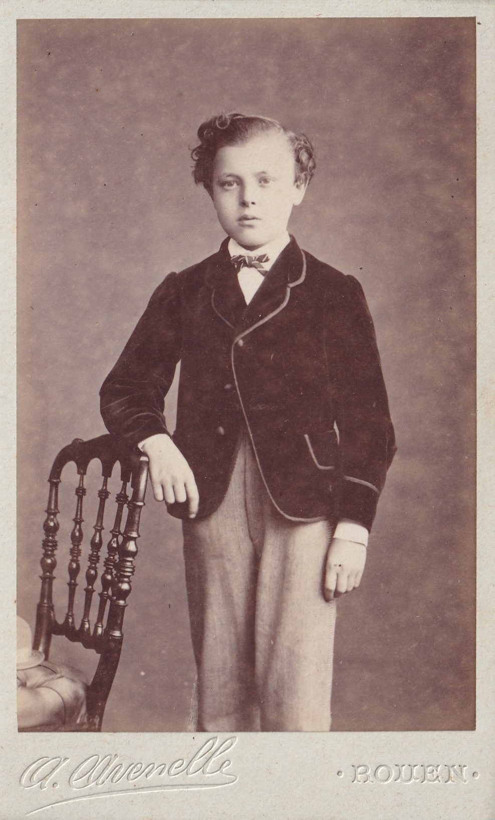 Possible portrait de Charles Marié