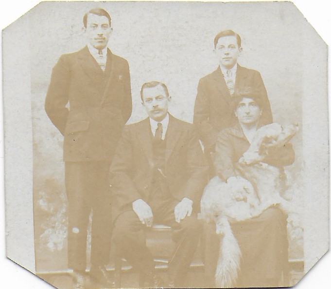 Famille VIREPOINTOUX – LEFORT