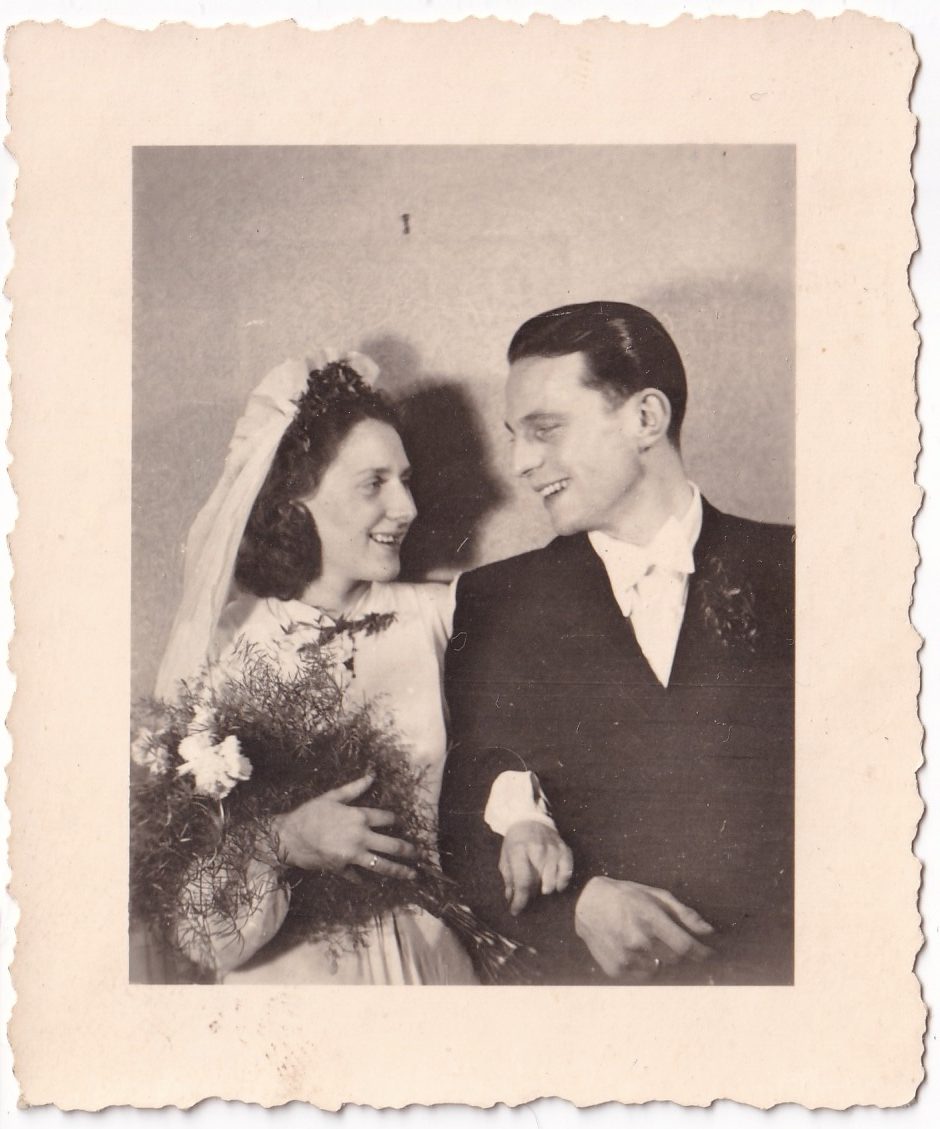 Photographie d’un couple marié