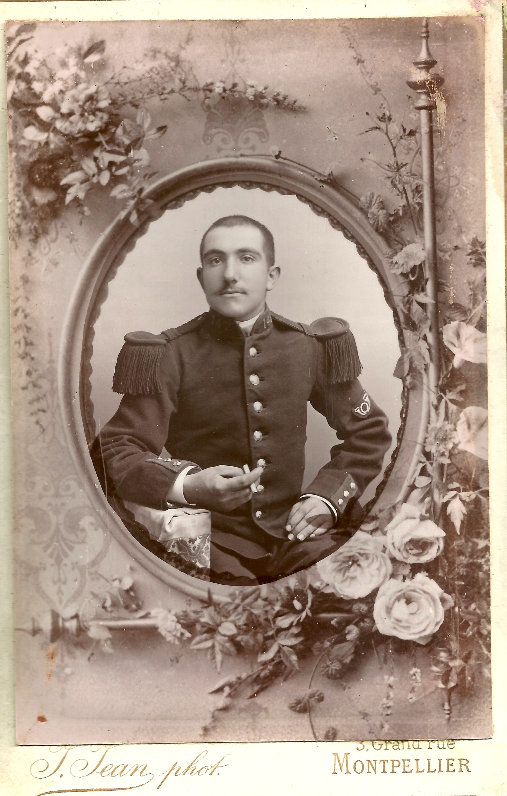 Soldat non identifié 142e RI (années 1900-1920)