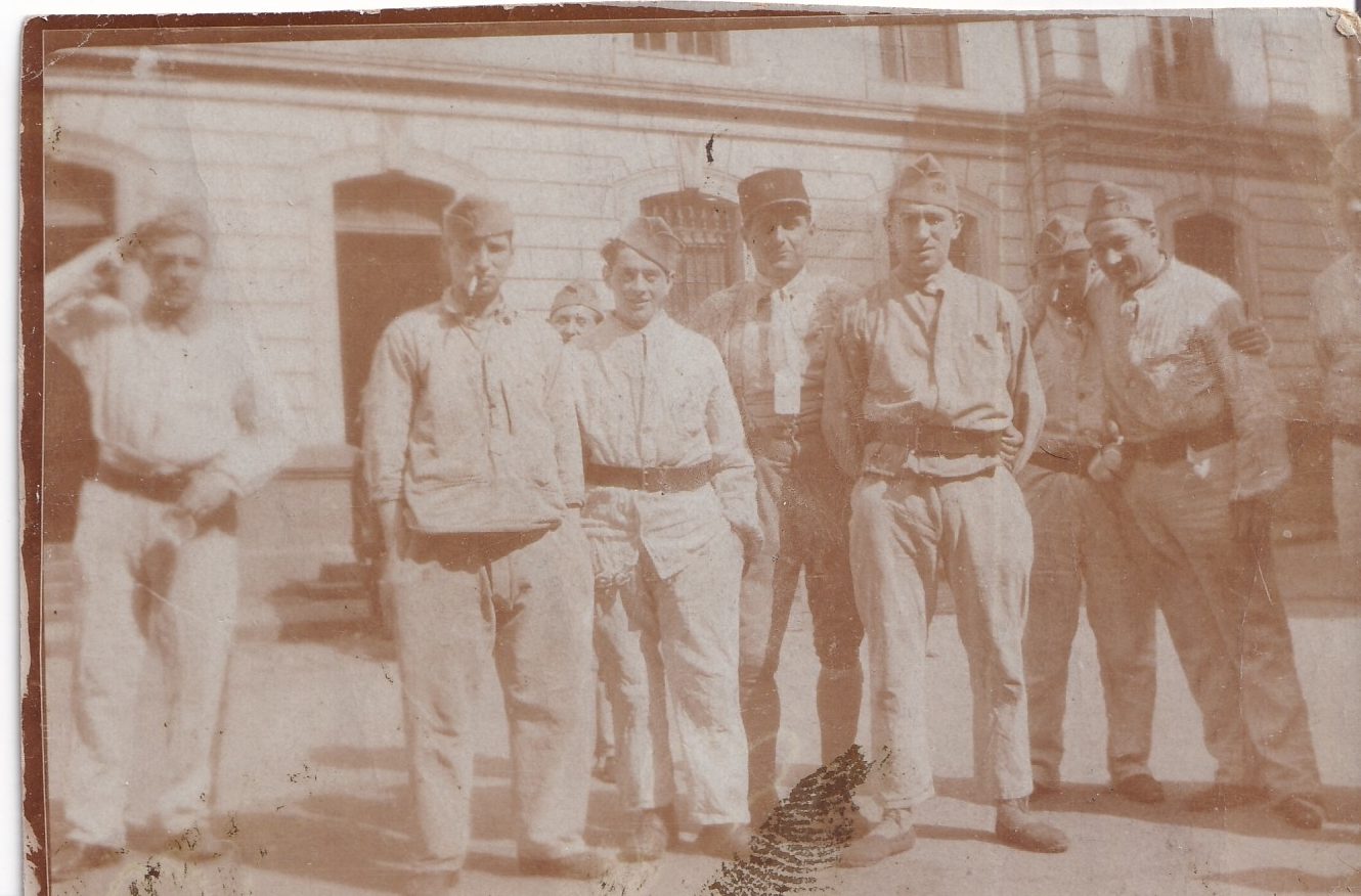Groupe de soldats