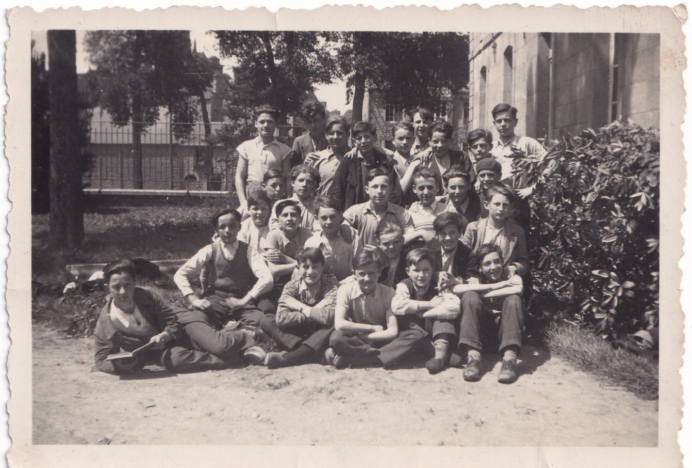 Classe de garçons