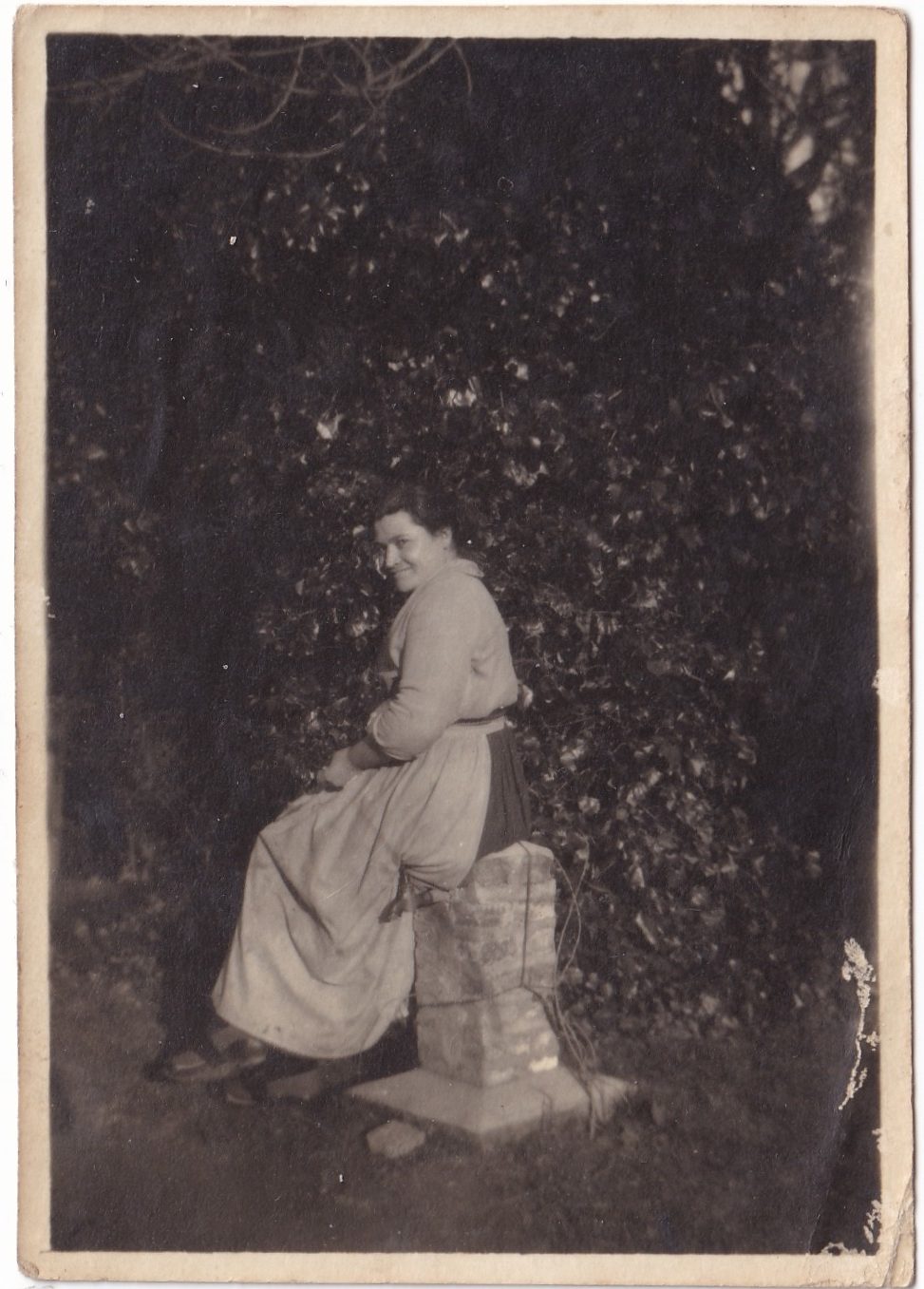 Femme inconnue