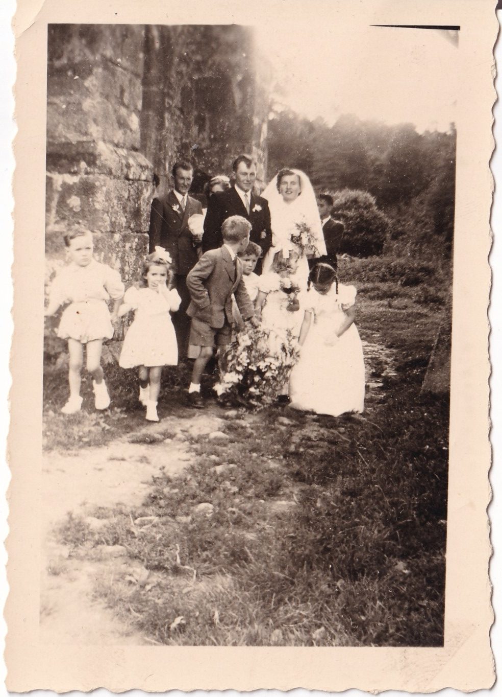 Mariage à identifier