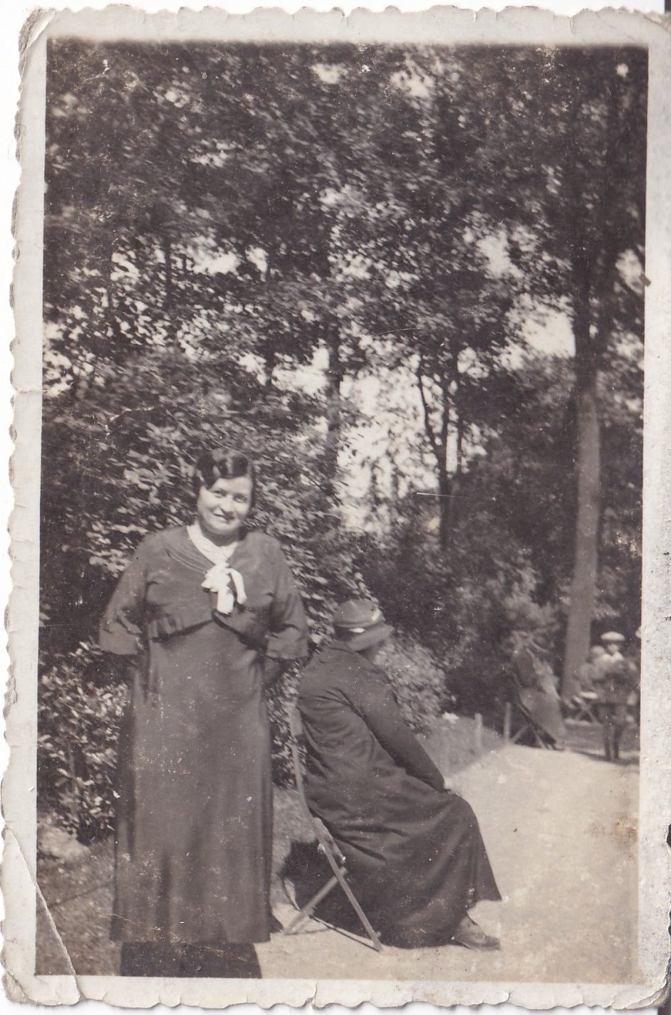 Femme inconnue