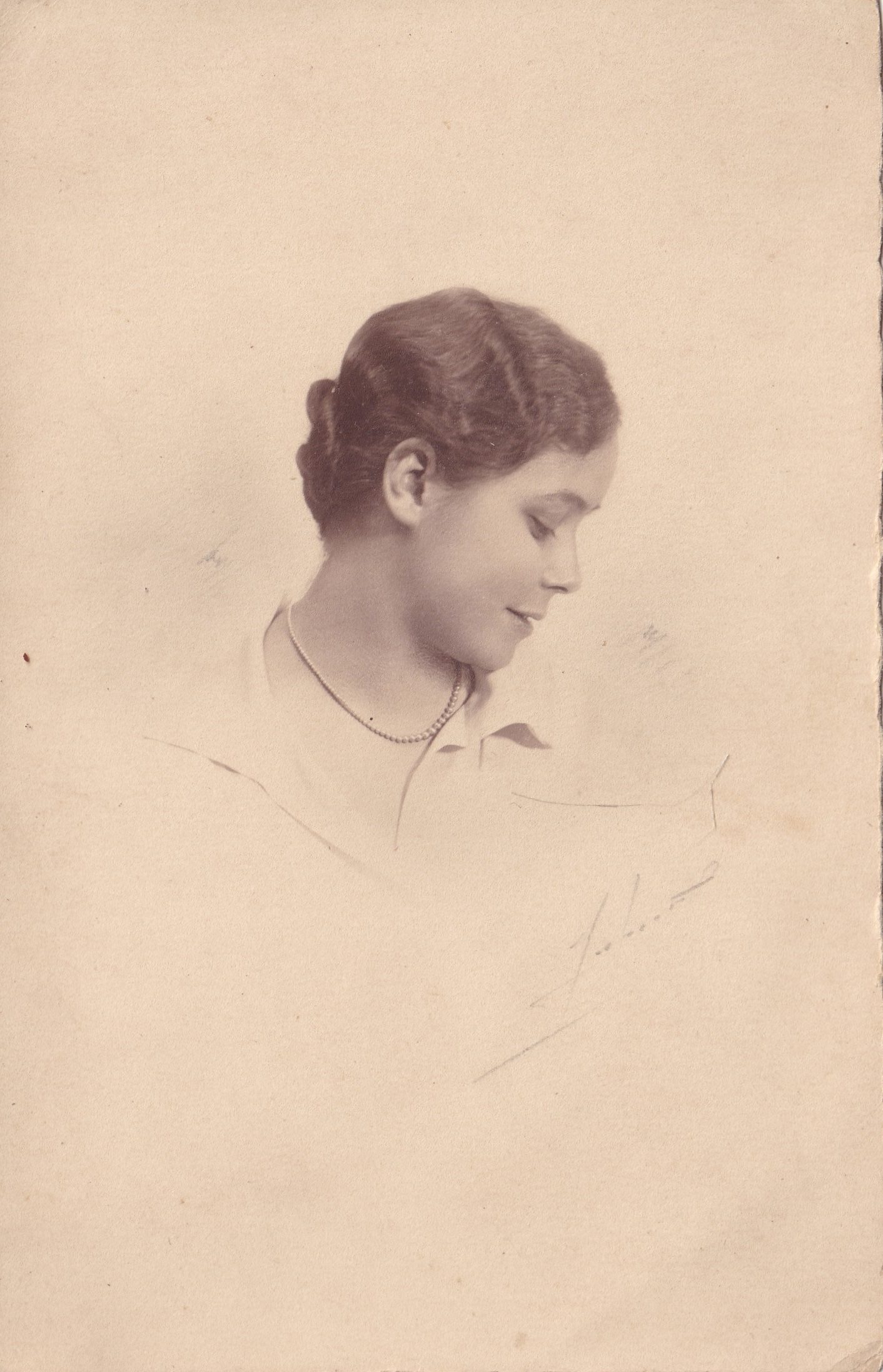 Portrait d’une femme à identifier