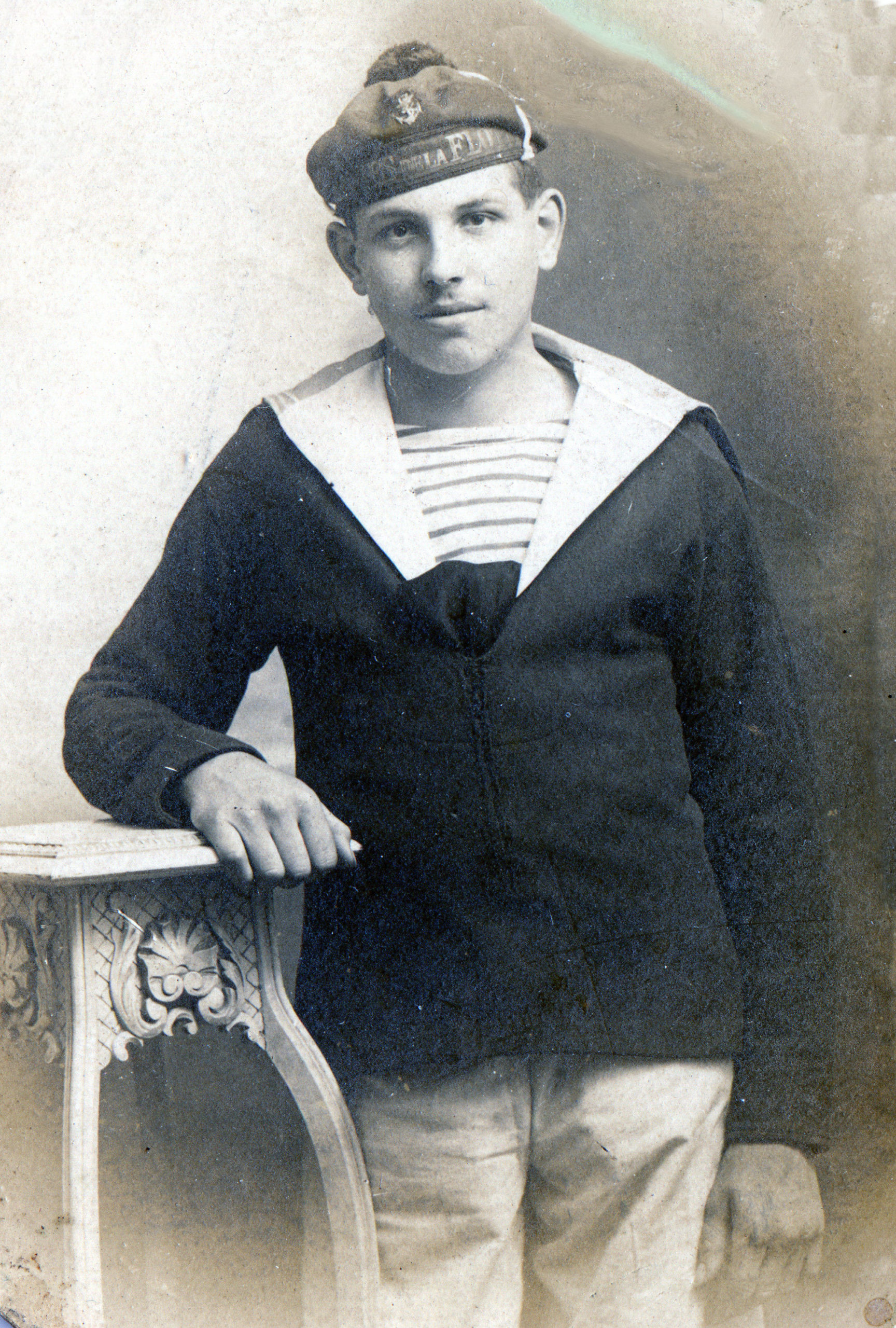 Matelot de 3e classe Alphonse MELLOT