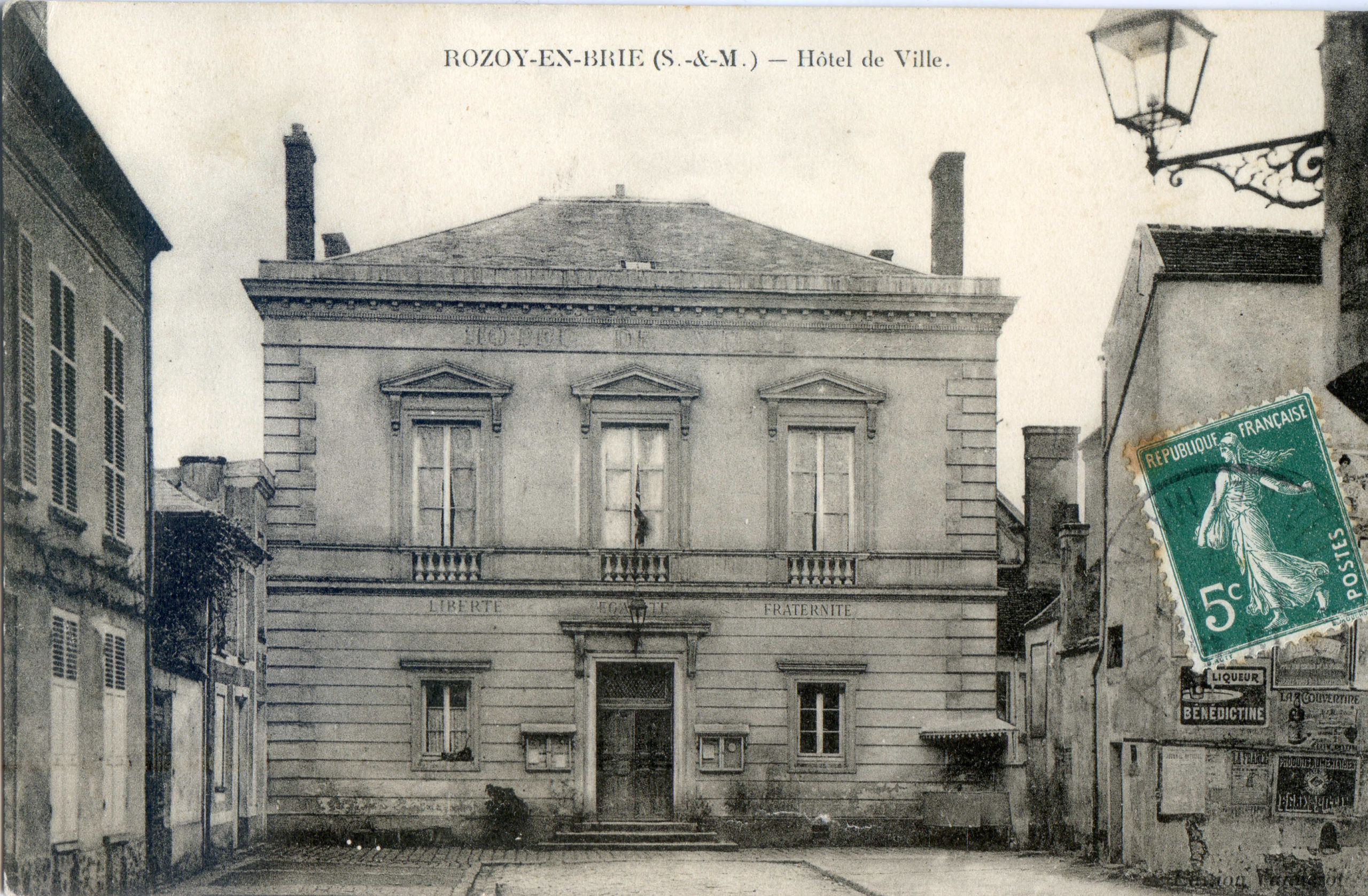 Hôtel de Rozay-en-Brie