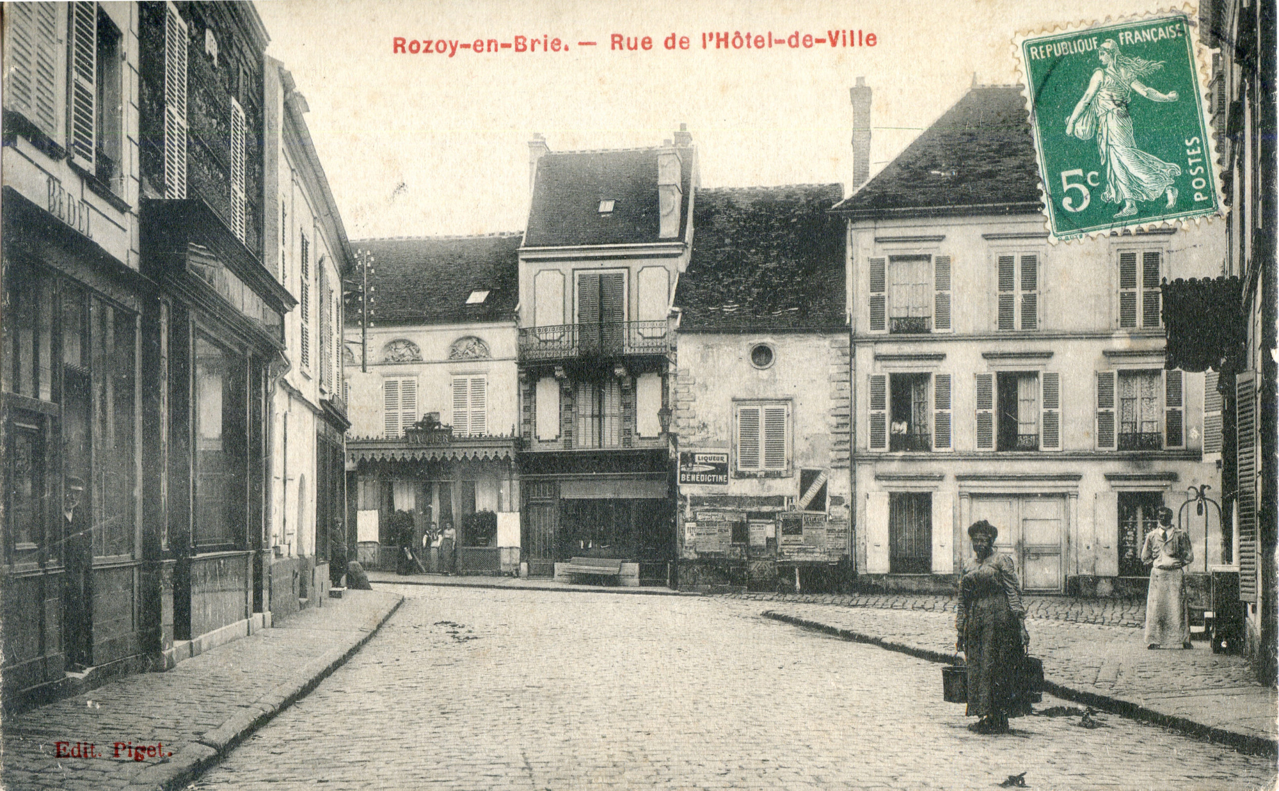 Rozay-en-Brie, Rue de l’Hôtel-de-Ville #2