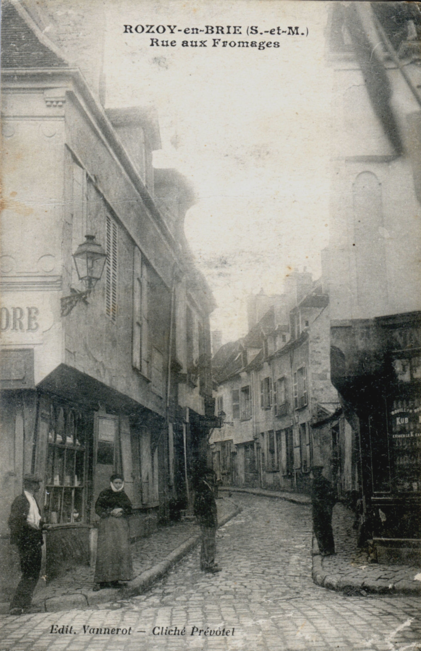 Rozoy-en-Brie, Rue aux Fromages