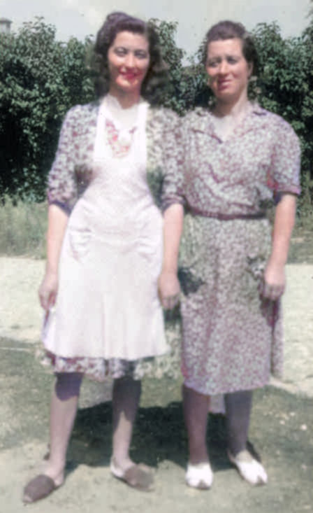 Solange et sa belle-mère Alice