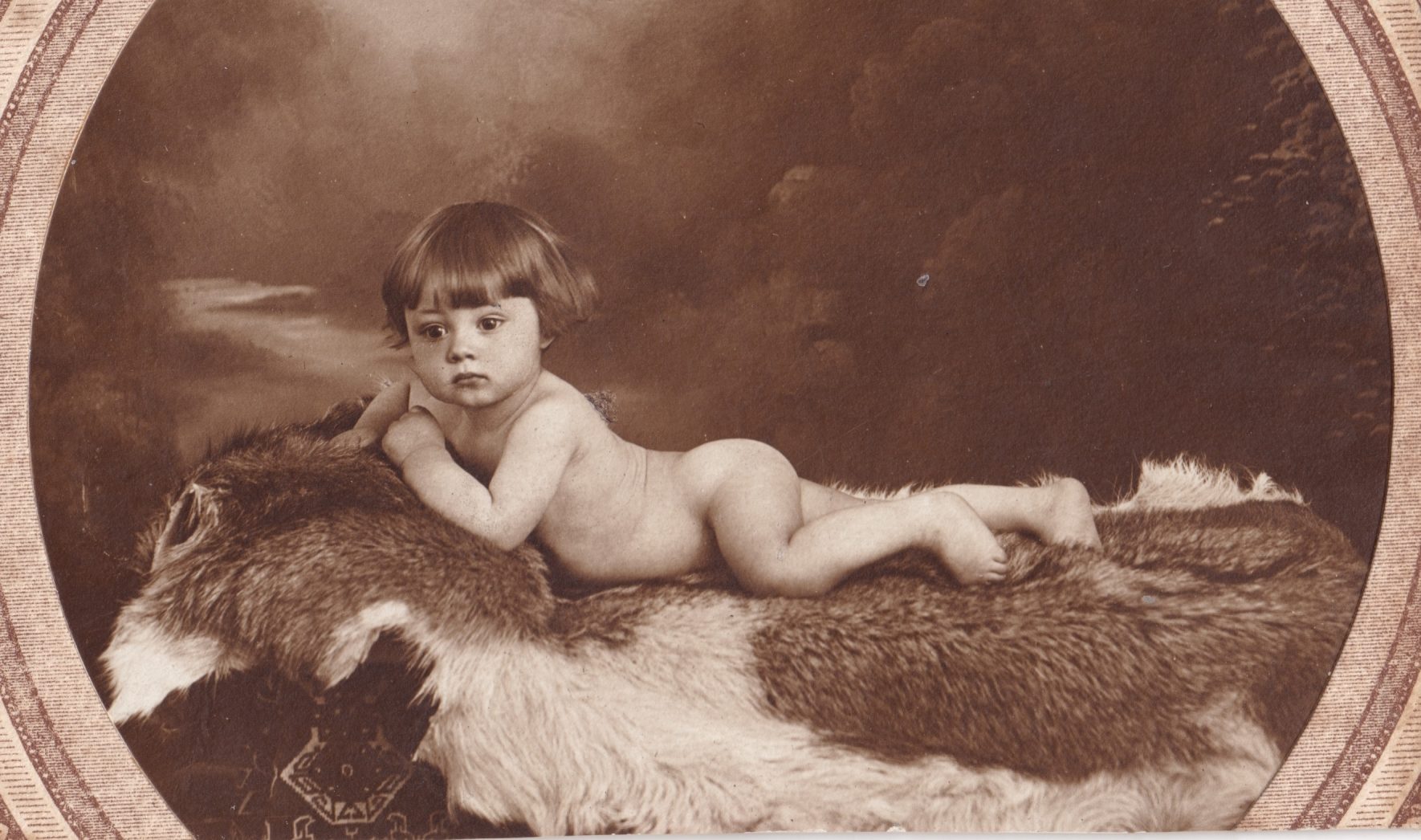 Portrait d’un enfant