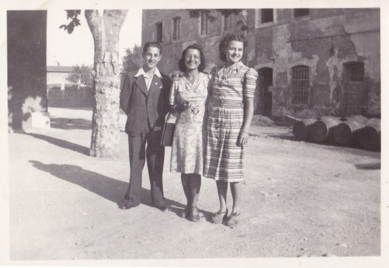 Famille française ayant vécu au Maroc