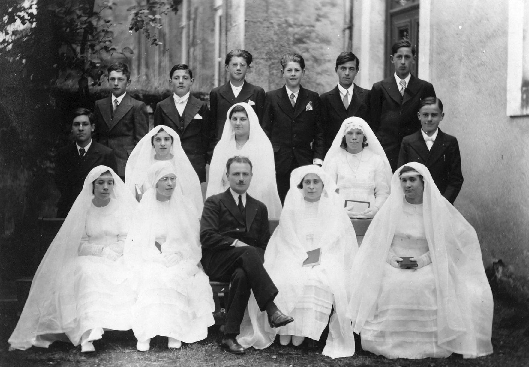 Première communion à Nérac