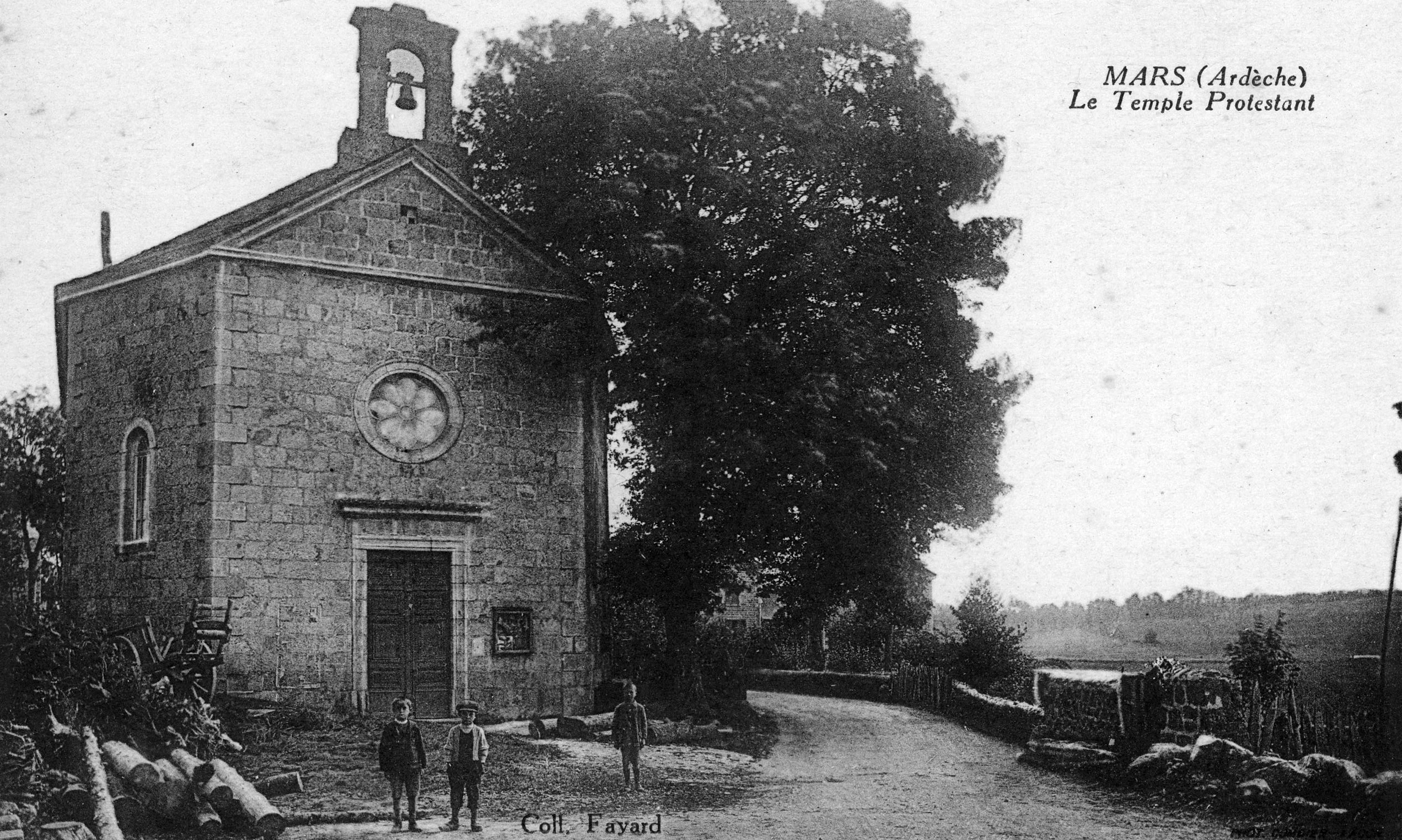 Le Temple Protestant – Mars