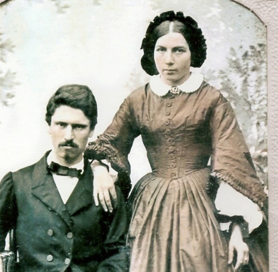 Pierre Marie Louvart et Marie Augustine Dumoulin