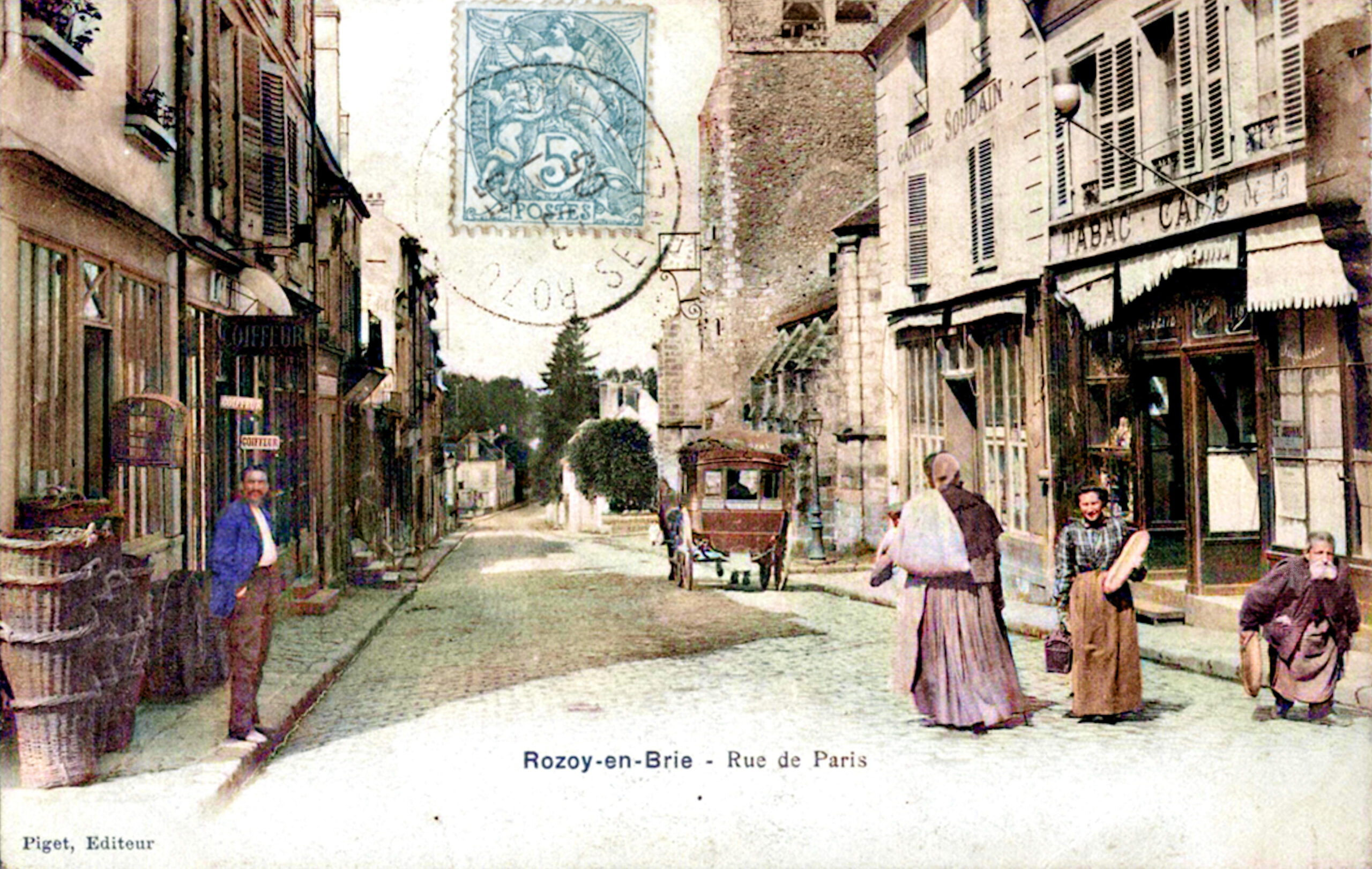 Rozay-en-Brie; Rue de Paris