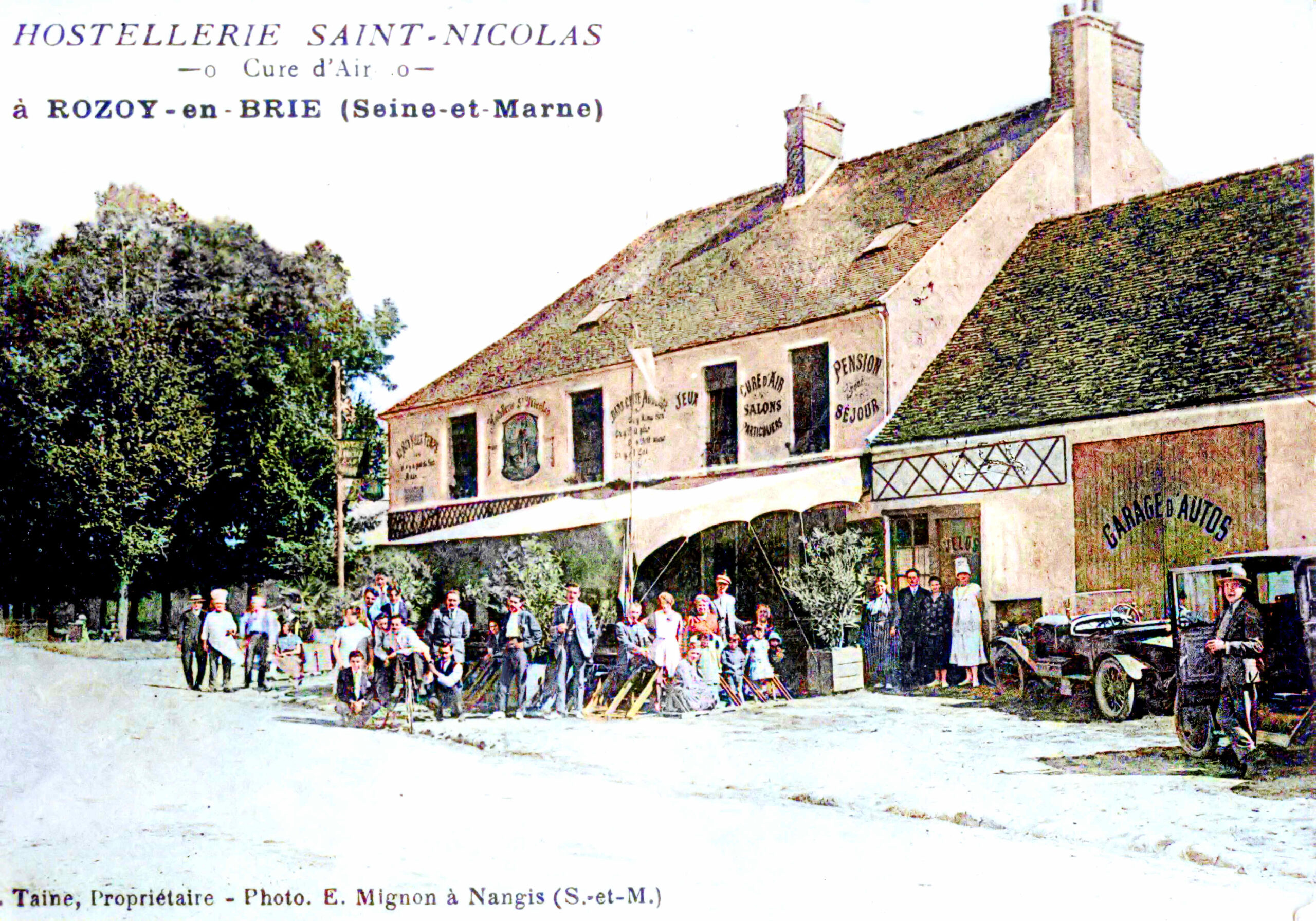 Rozay-en-Brie; Faubourg Saint-Nicolas