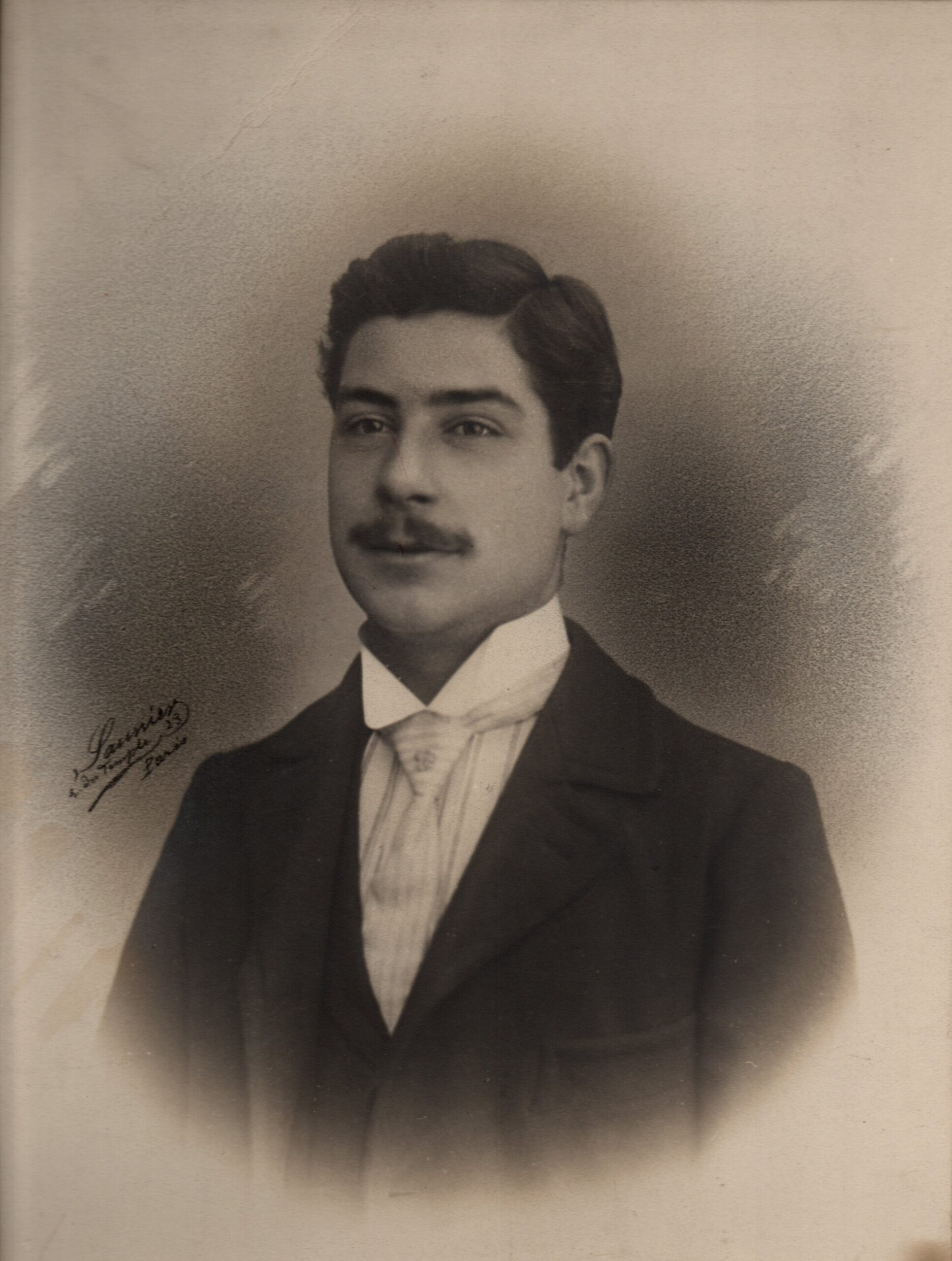 Portrait homme