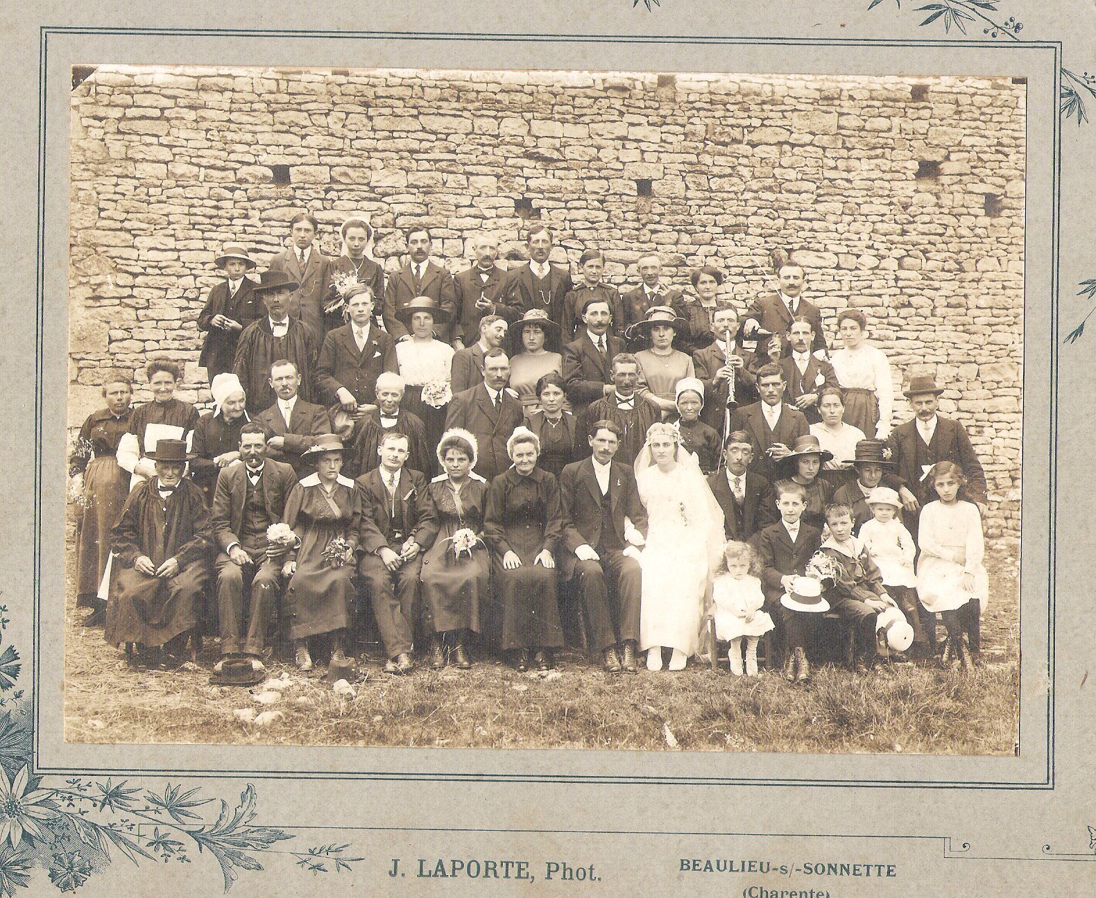 photographe LAPORTE beaulieu sur sonnette (charente)