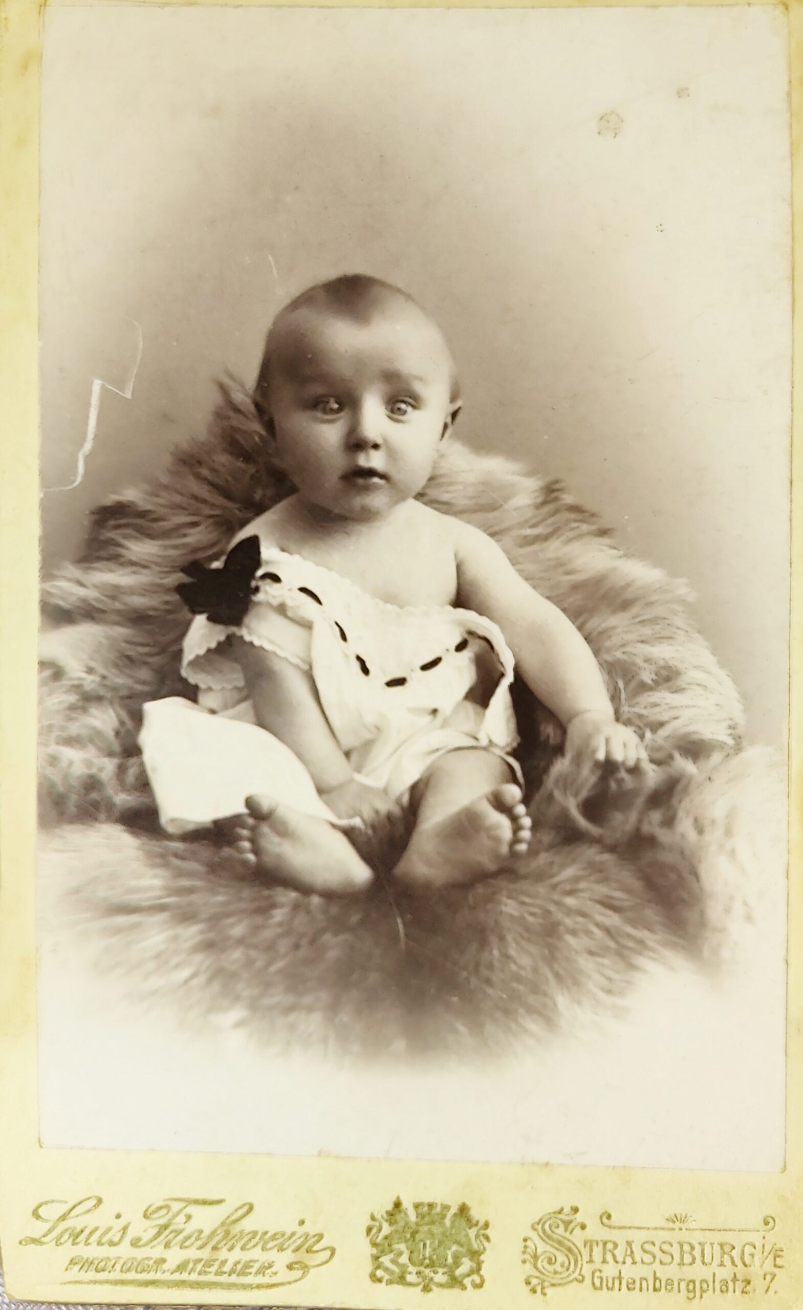 Bébé inconnu