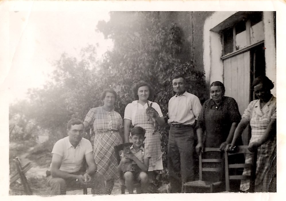 Famille du Bois Fillaud Chapelle Basse Mer