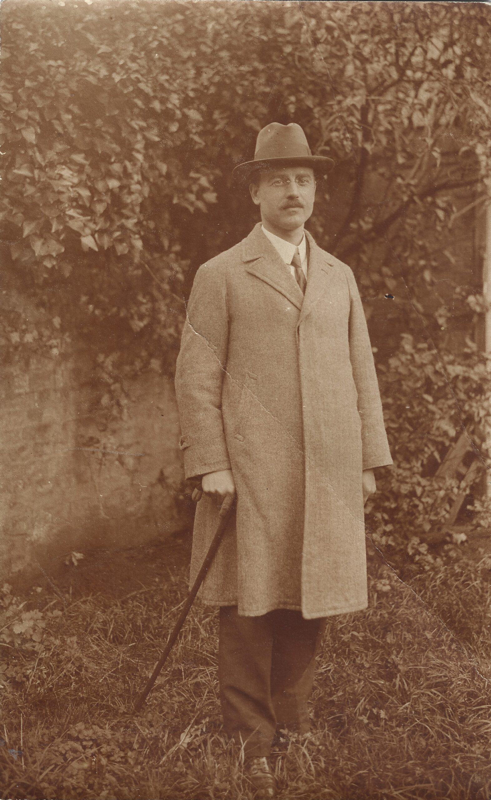 Homme à identifier
