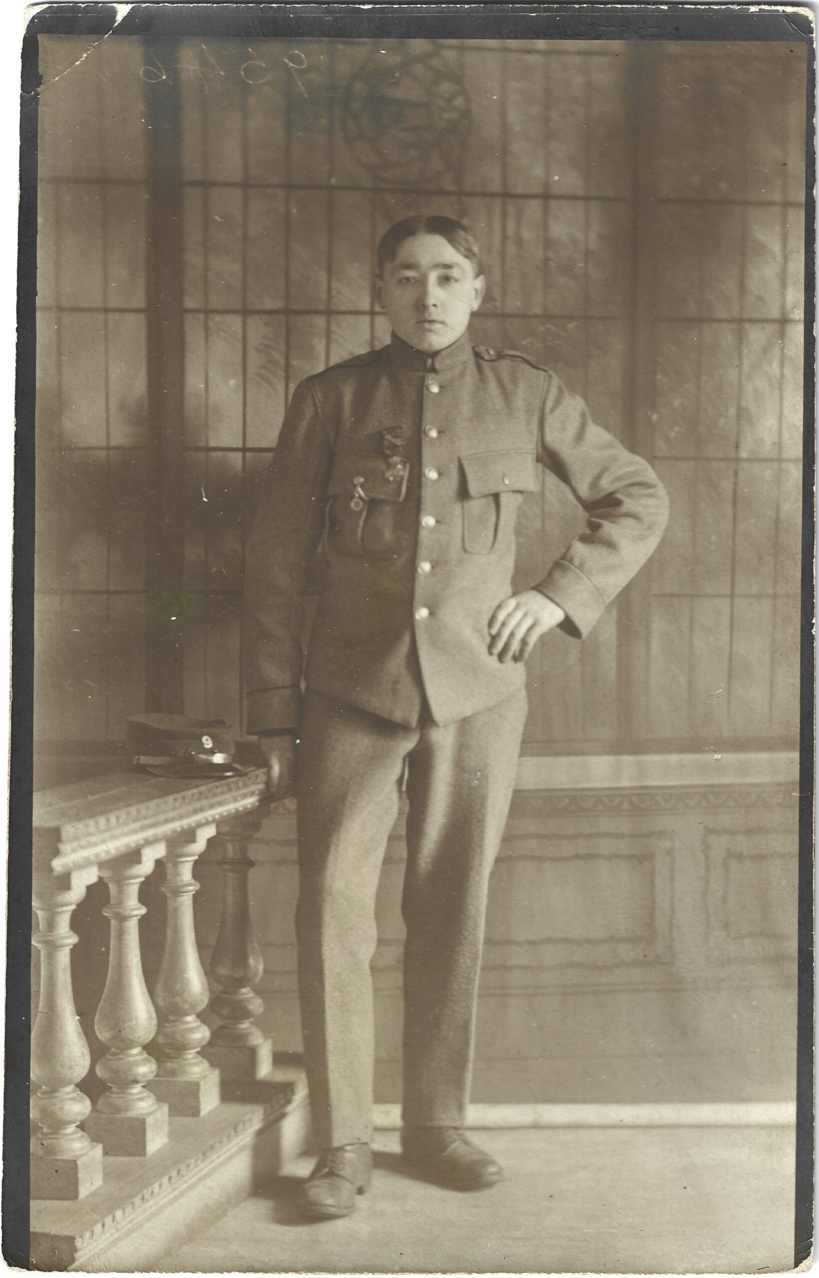 Militaire médaillé inconnu