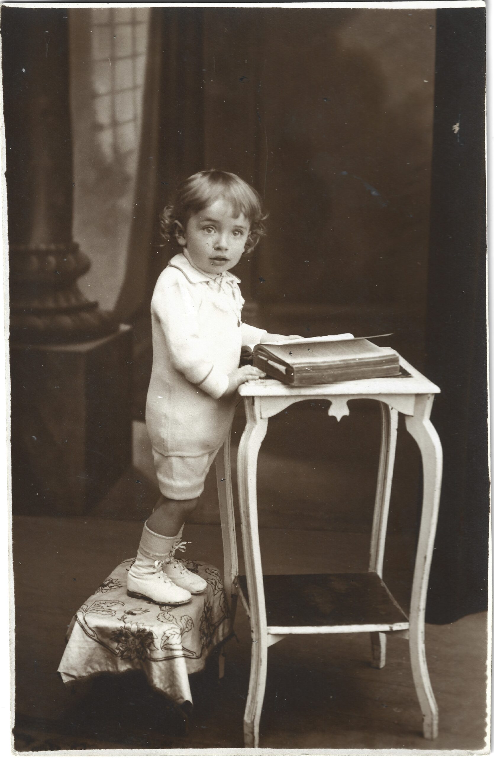 Jean Du … ? à ses 2 ans