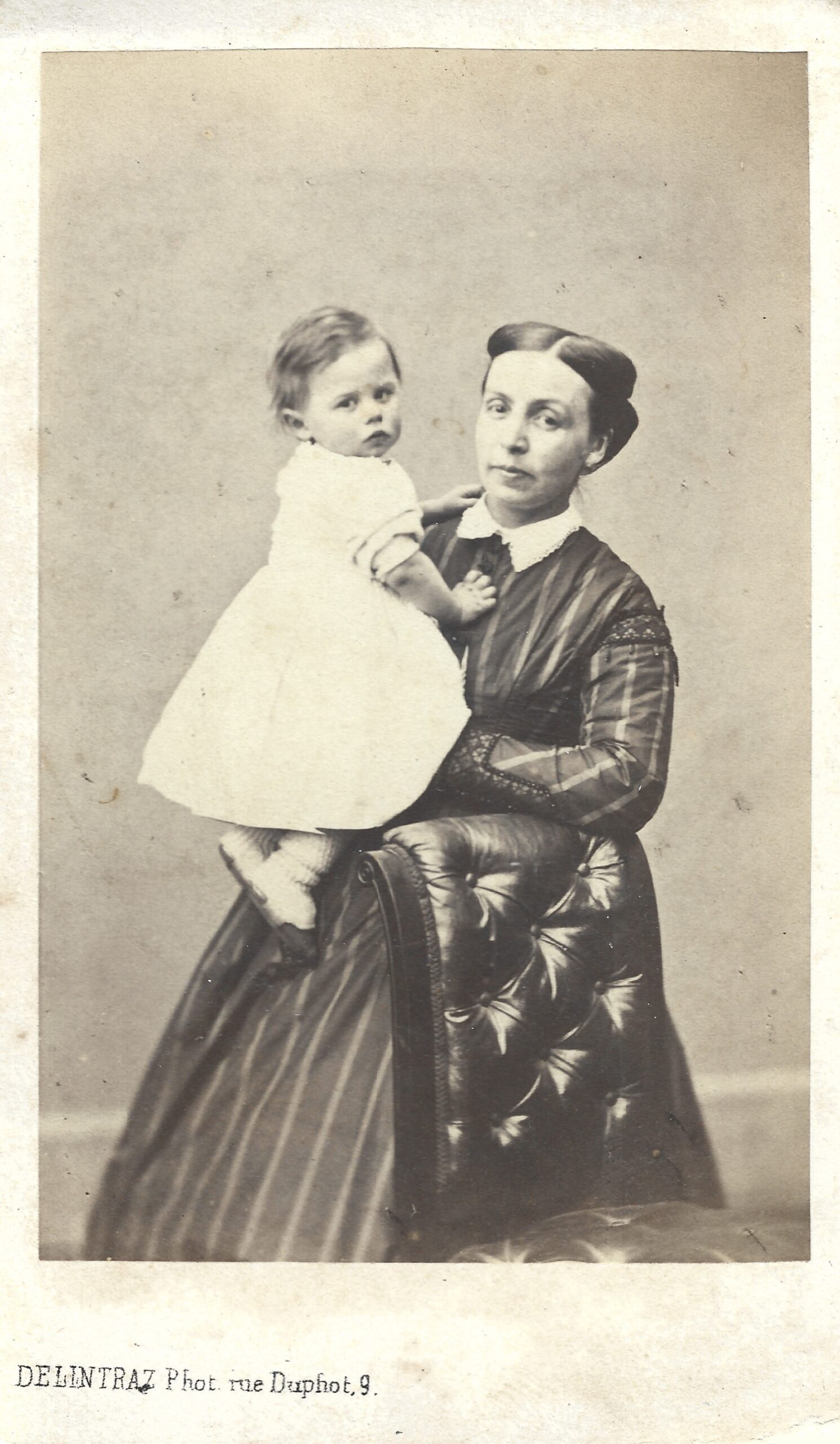 Jules Varlet et sa maman