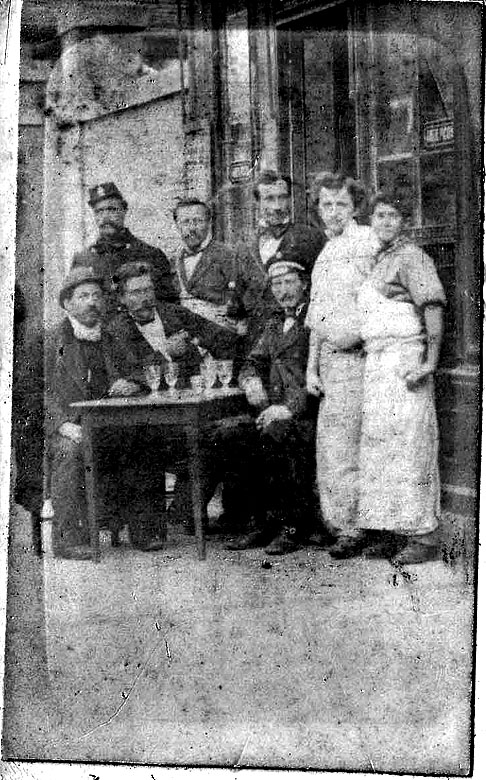 Boucherie RAVERDY à Buenos Aires vers 1900