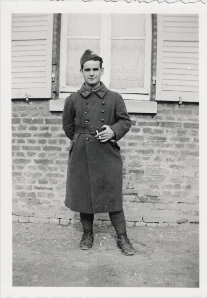 Arrière grand père Raymond