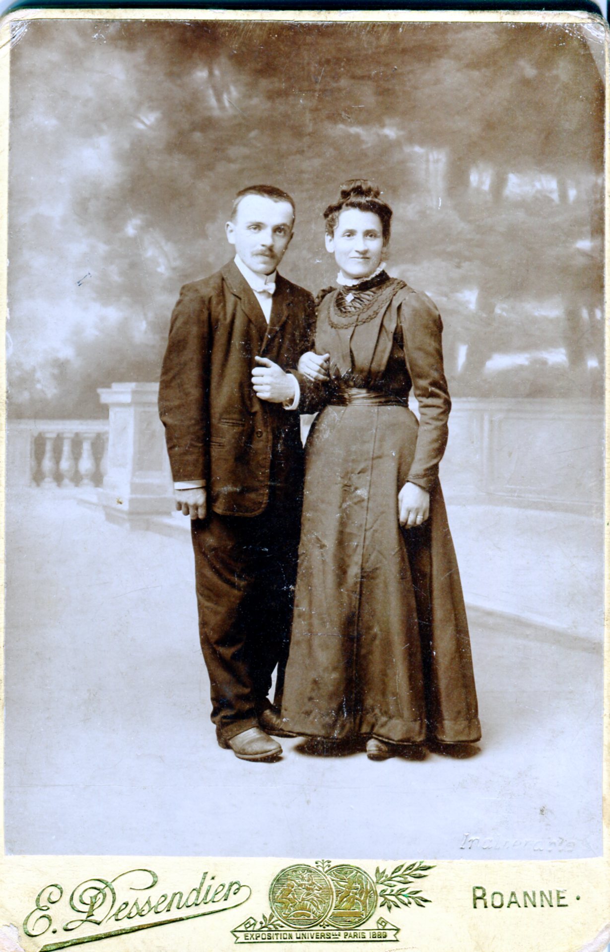 portrait de mariés