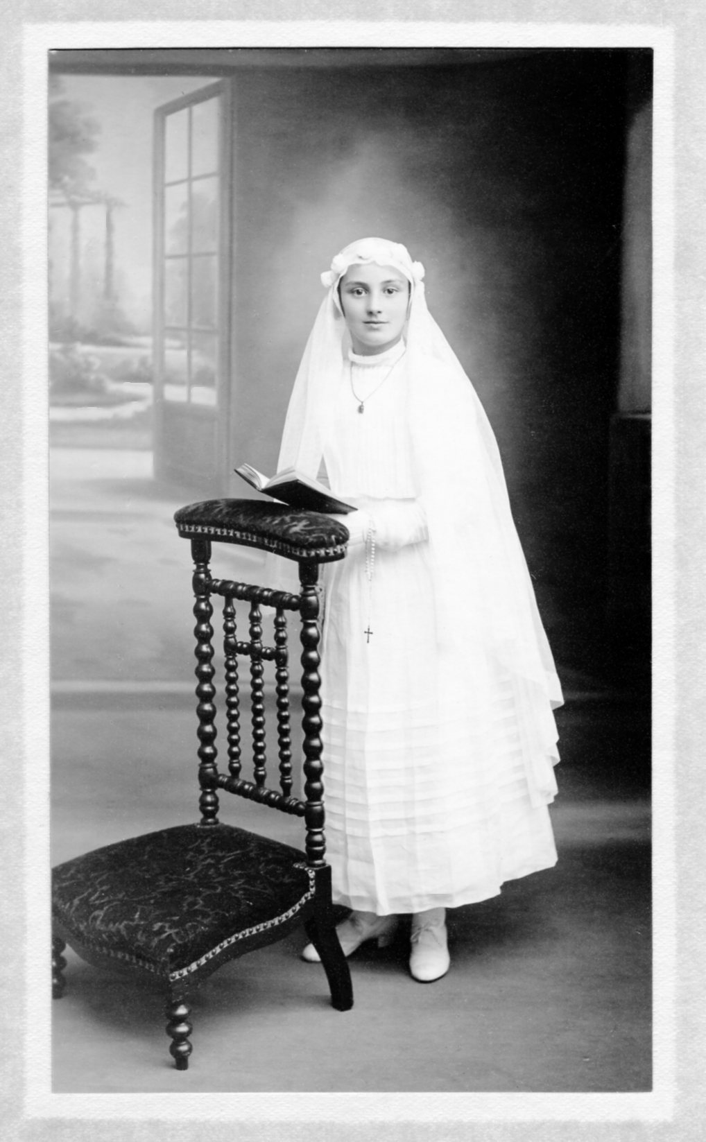 PHOTO DE COMMUNIANTE
