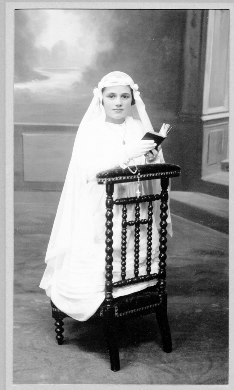 PHOTO DE COMMUNIANTE