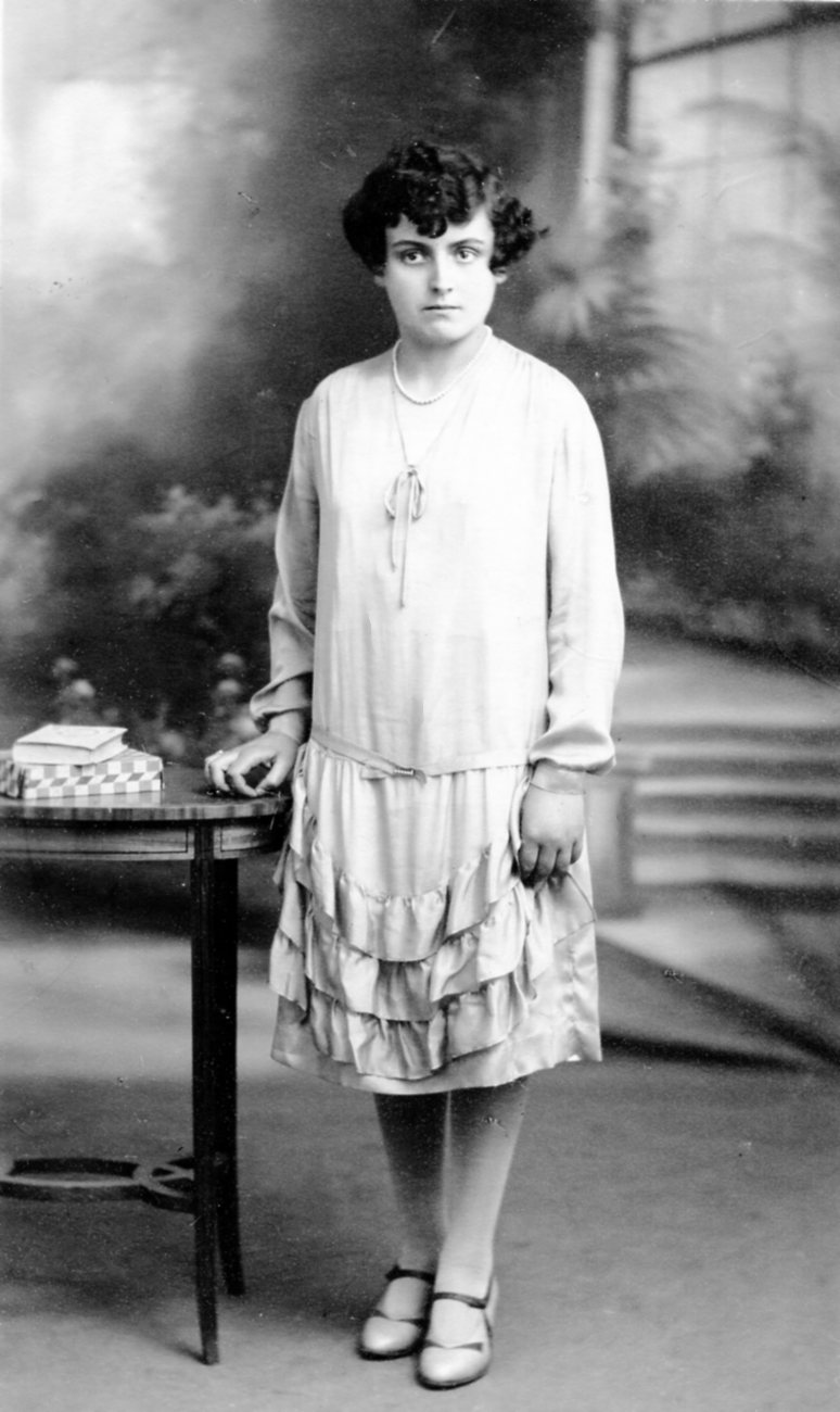 Portrait de jeune fille