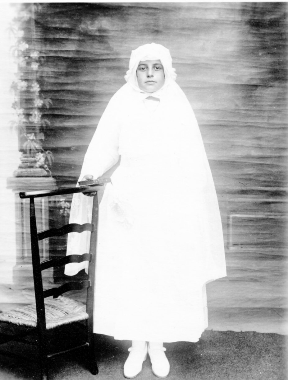 PHOTO DE COMMUNIANTE