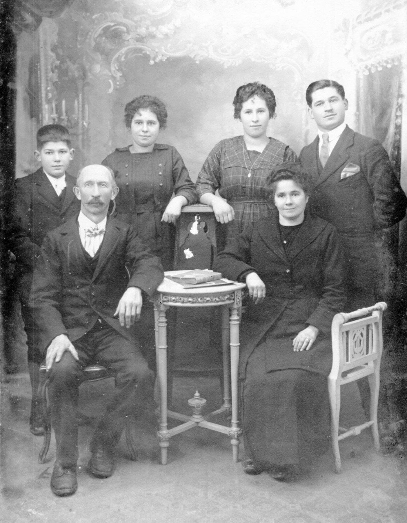 Portrait de famille