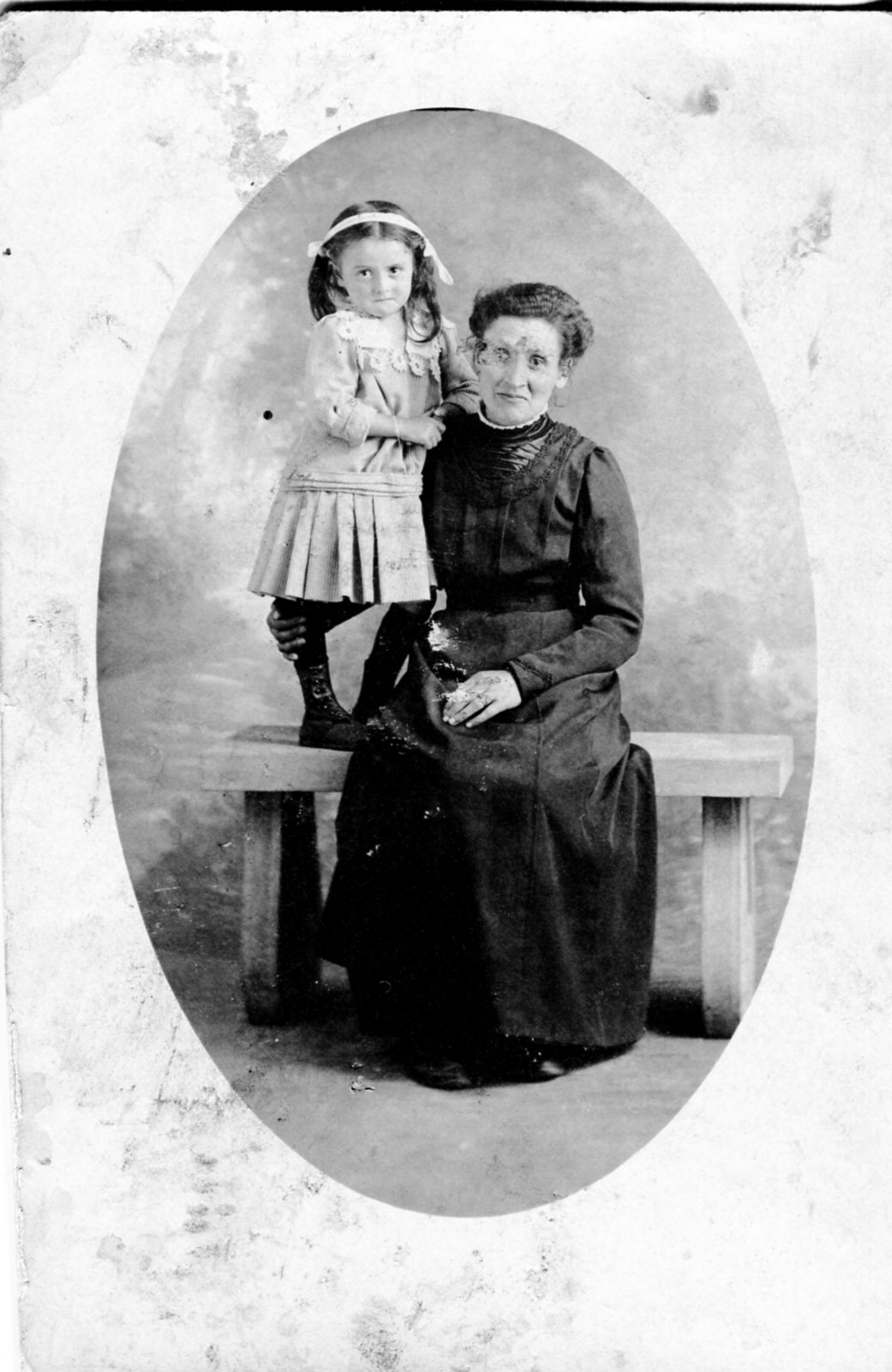 Une mère et sa fille