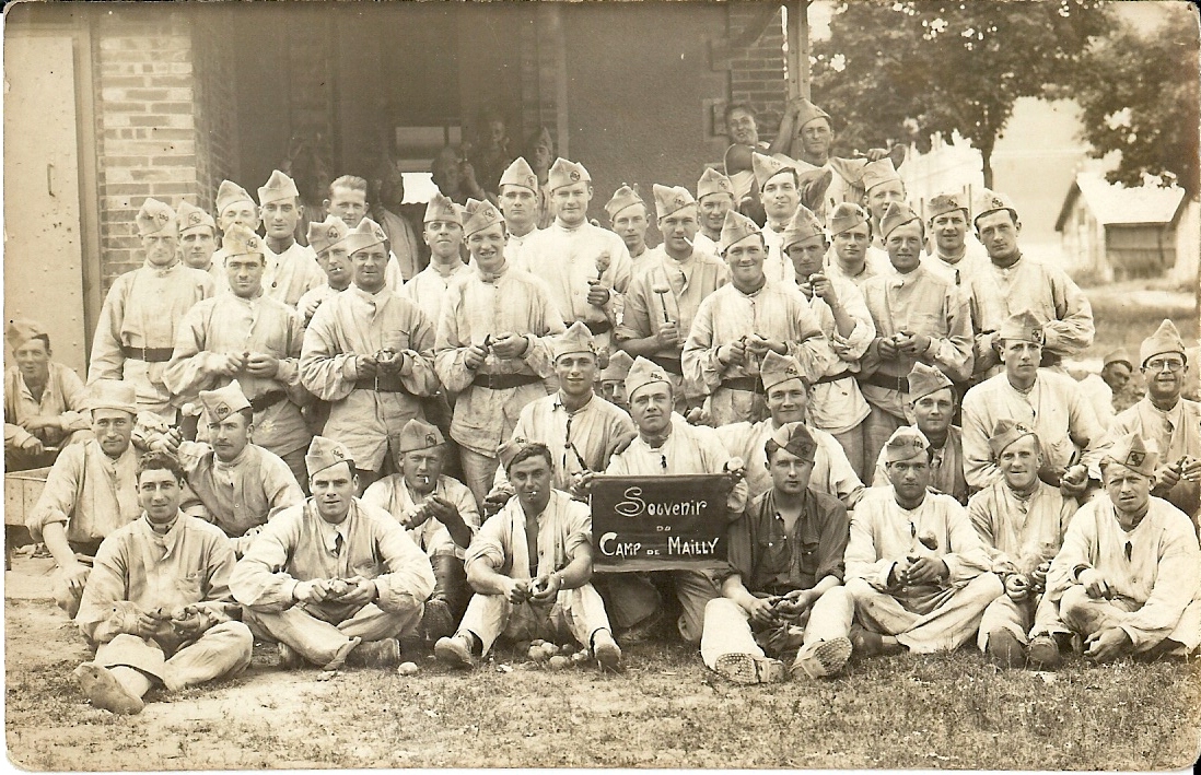 Photo « Souvenir du Camp de Mailly »
