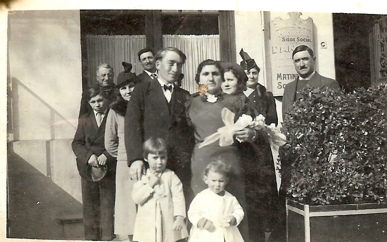 Photo de Mariage dispersée