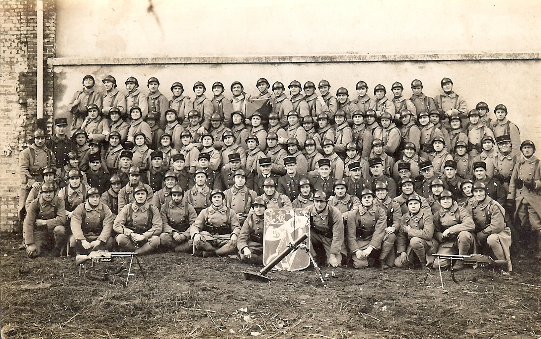 Photo d’un régiment de la guerre 39-45