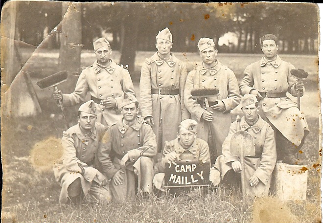Photo « Camp de Mailly »