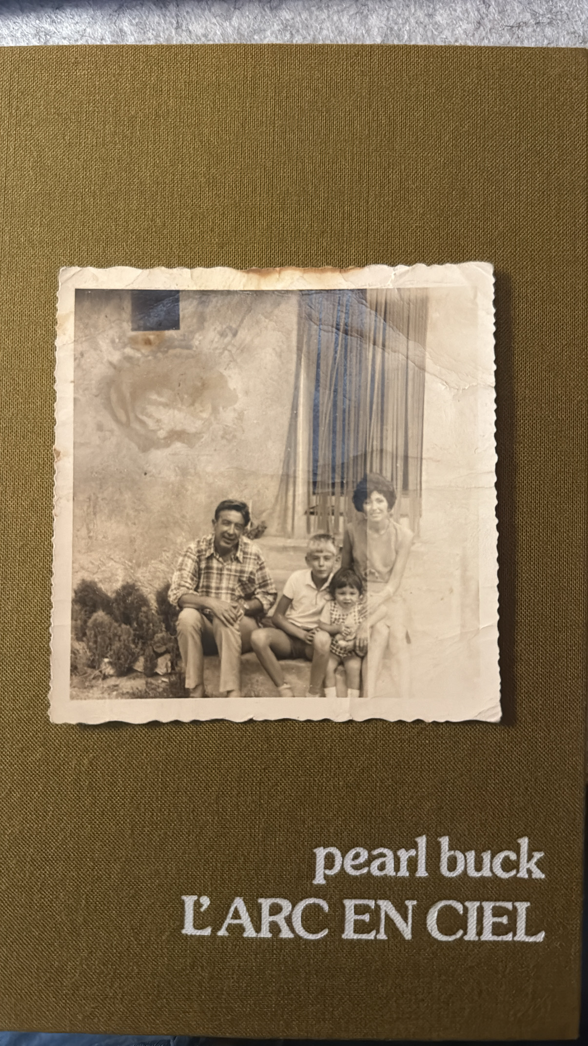 Portrait d’une famille