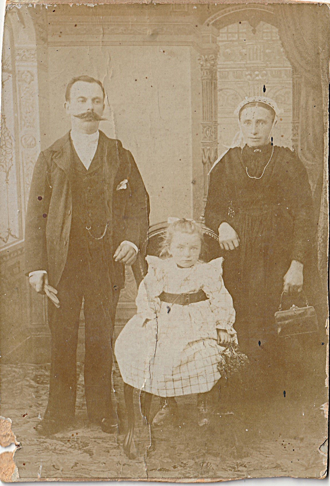 Portrait d’inconnus