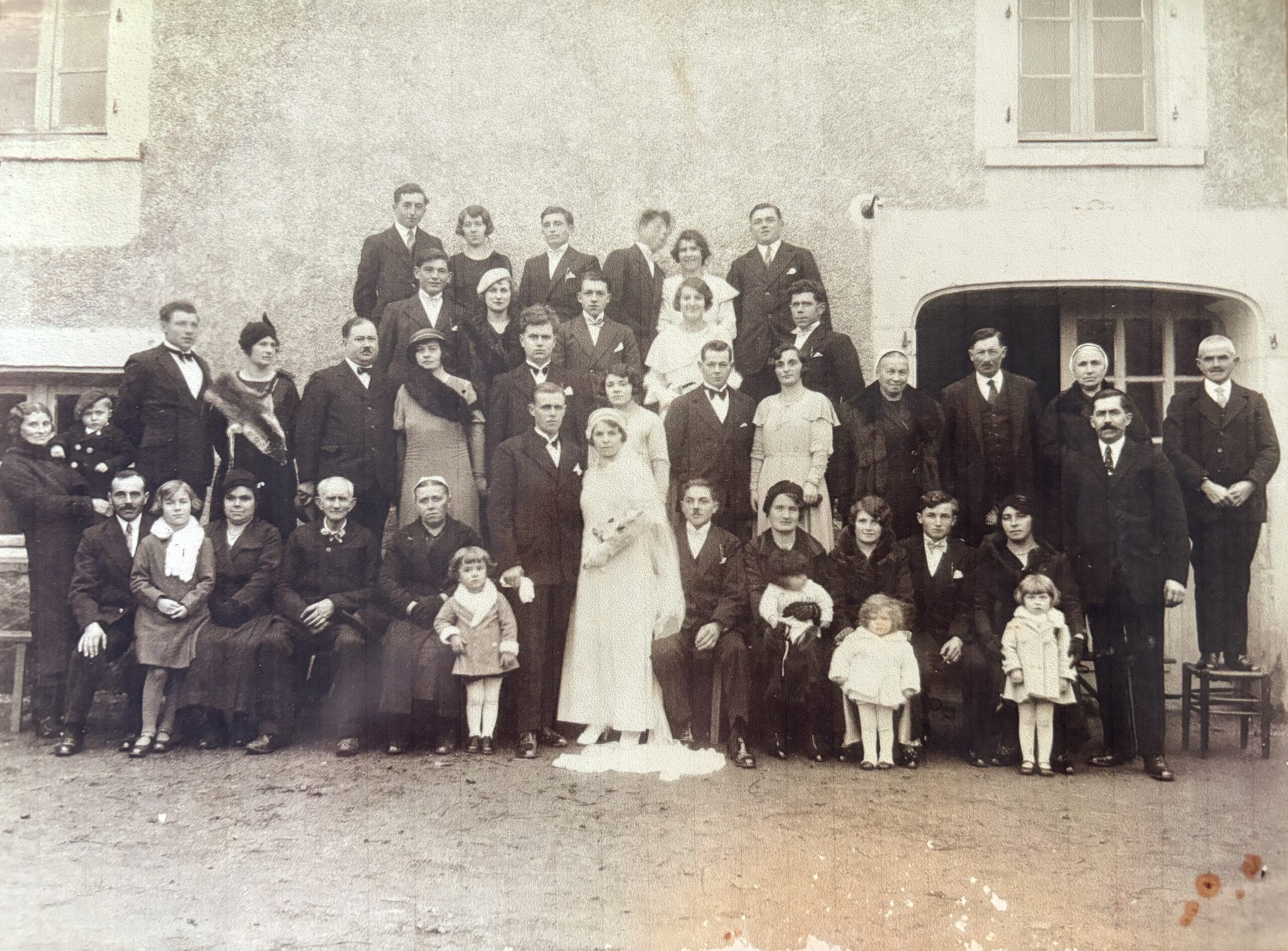 Photo de mariage de Georges Roy & Hélène Rouet